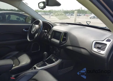 2020 Jeep Compass Latitude Fwd из США, поврежденный, VIN 3C4NJCBB5LT235035